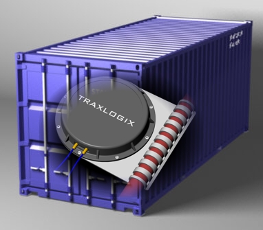 GPS Container Tracking Device
