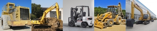 GPS tracking for construction equipment