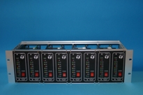 DRM-800 RACK MODEM - FRONT PANEL