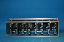 DRM-800 RACK MODEM - REAR PANEL